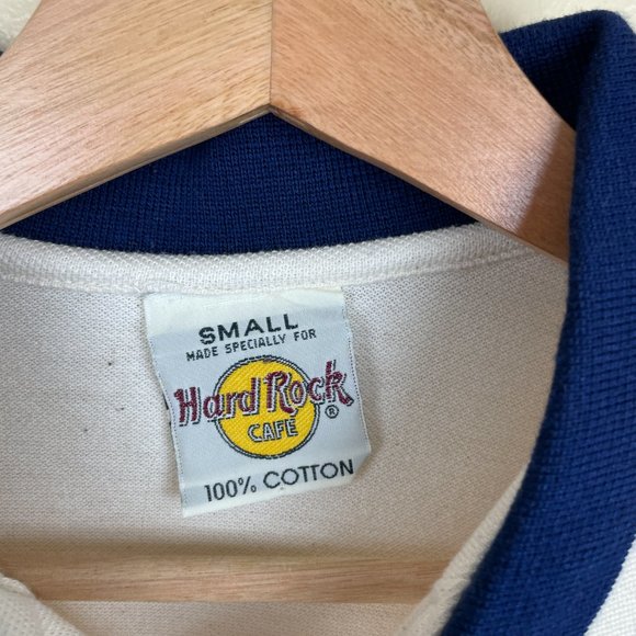 Vintage Hard Rock Cafe Jakarta Polo Shirt - Picture 5 of 8